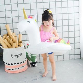 FREE electric pump Unicorn Swimming Float