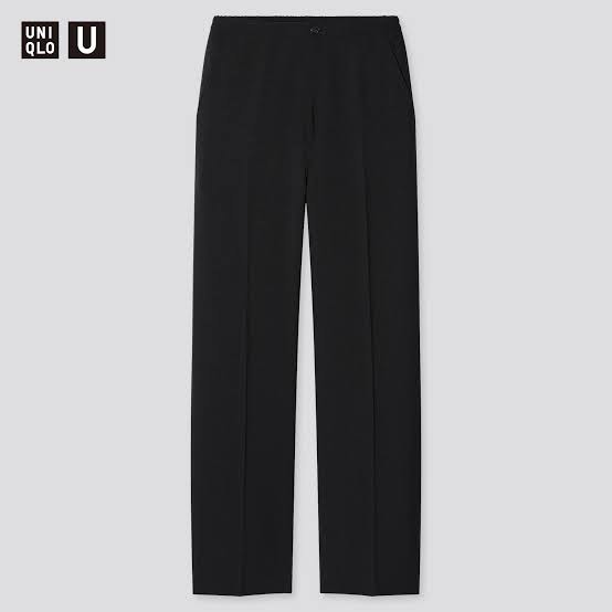 Uniqlo Cotton Pants, Women's Fashion, Bottoms, Other Bottoms on Carousell