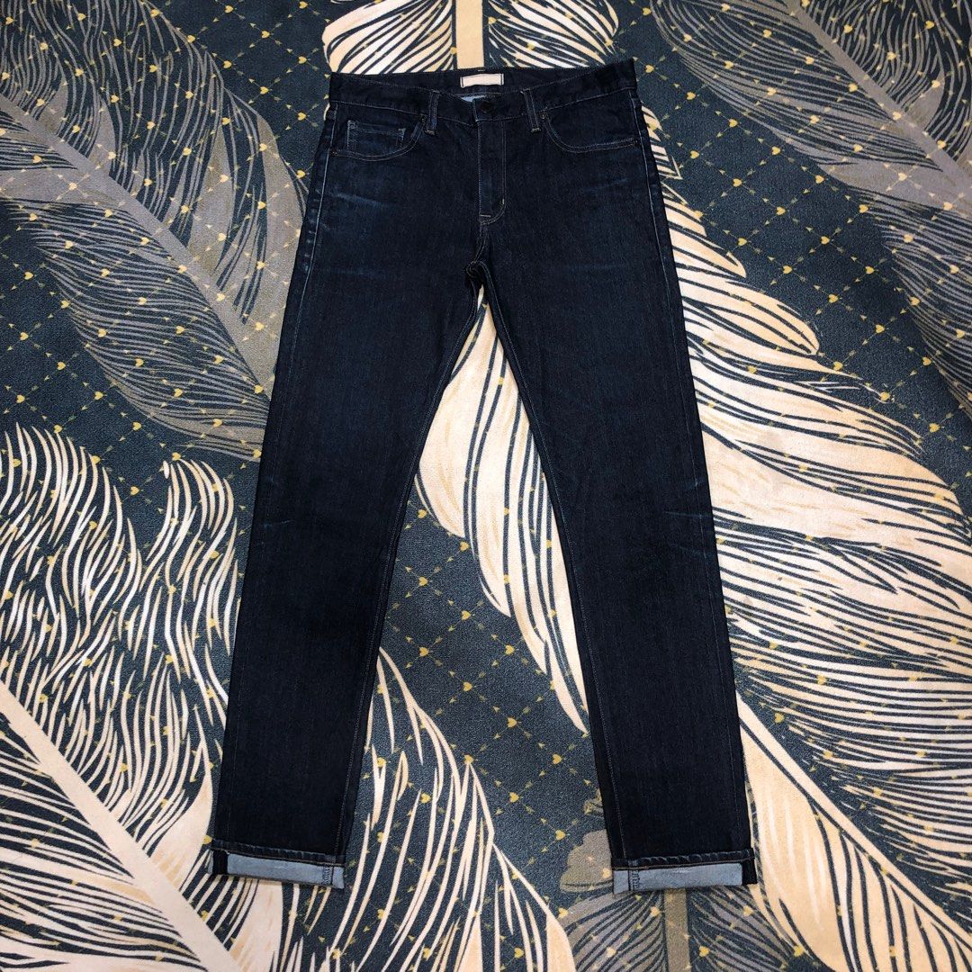Uniqlo jeans fabric by kaihara top