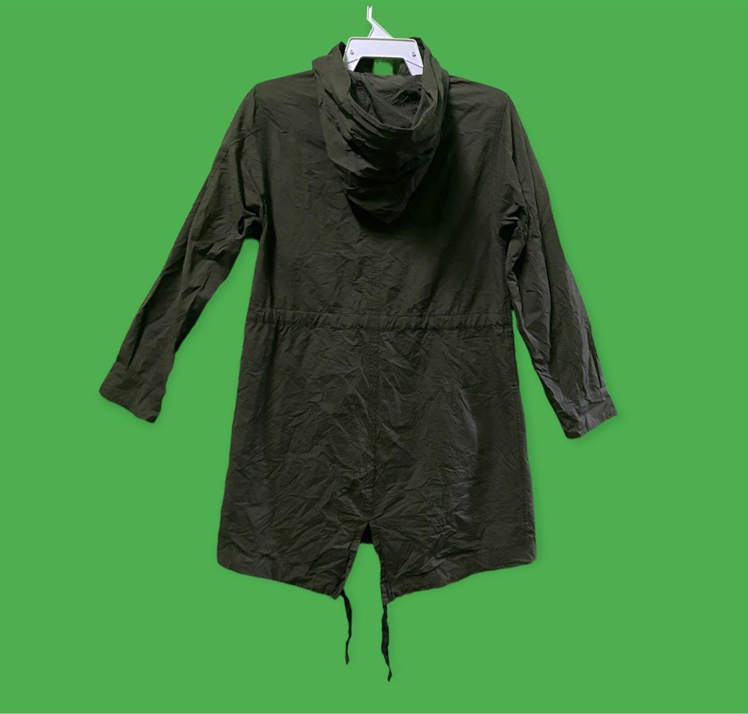 Uniqlo fishtail online parka review