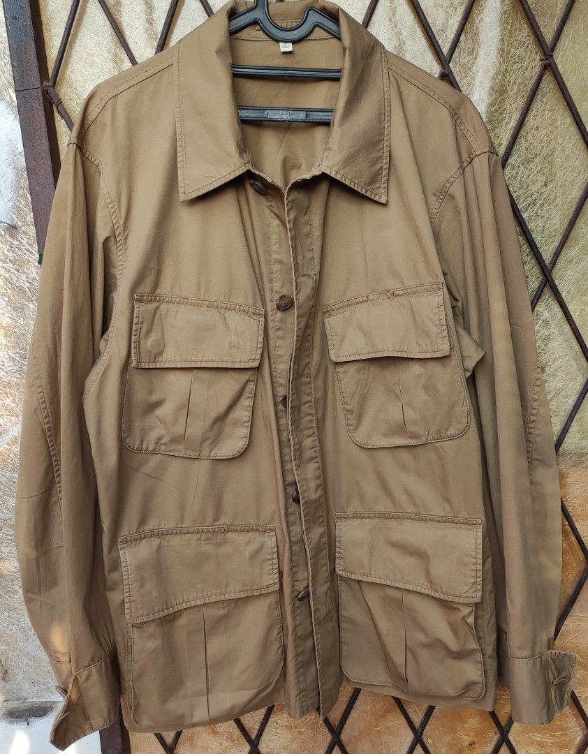 Uniqlo u shop fatigue jacket