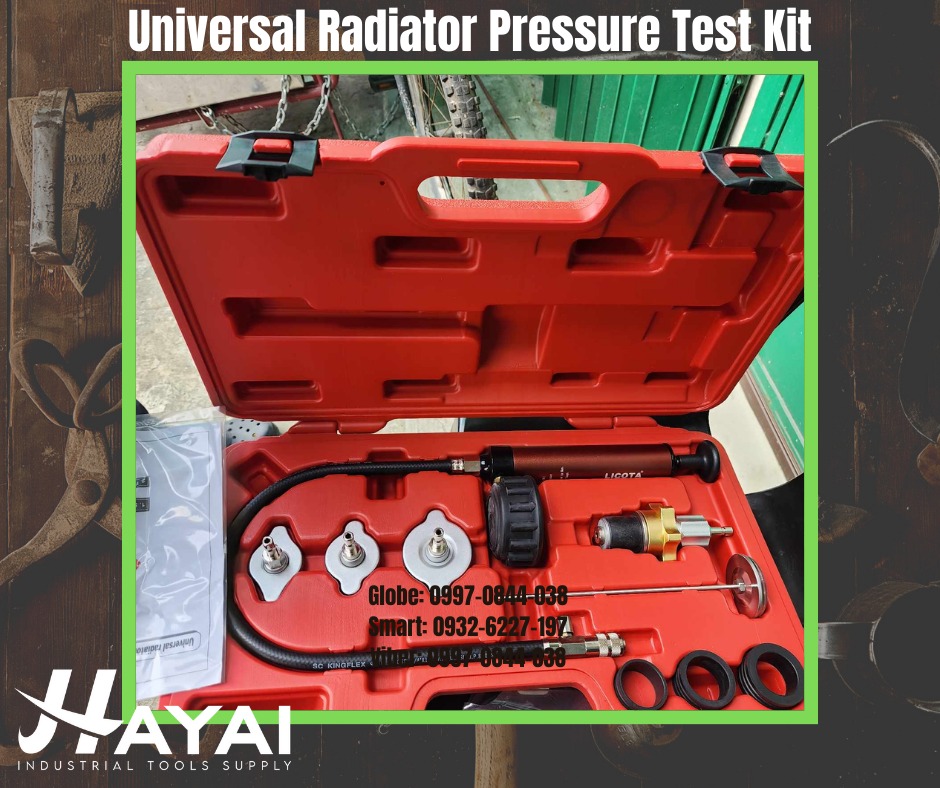 Universal Radiator Pressure Test Kit, Commercial & Industrial ...
