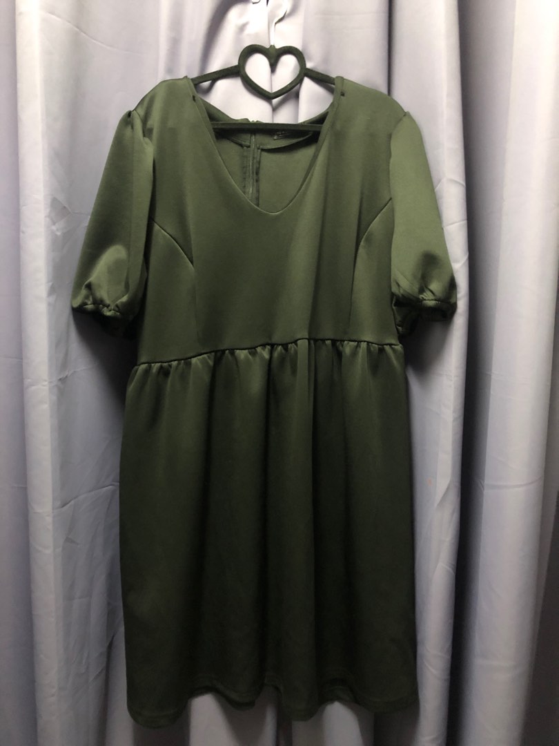 UP TO 4XL SHEIN BLACK BABY DOLL DRESS, Women's Fashion, Dresses & Sets, Dresses on Carousell