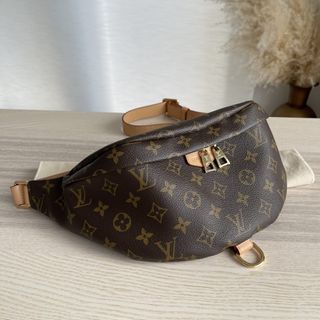 Louis Vuitton Christopher Bumbag Monogram Brown in Coated Canvas - US