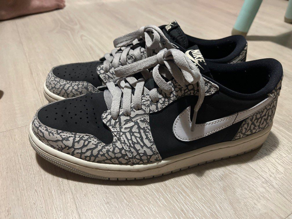 Jordan retro hotsell 1 elephant print