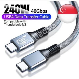 Ugreen USB 2.0 C Cable Nickel Plating Aluminum Shell 100W 3m - Black