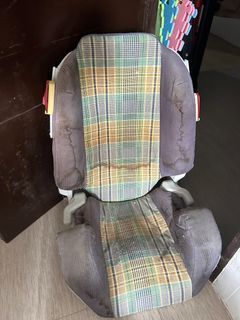 Used car seat booster seat