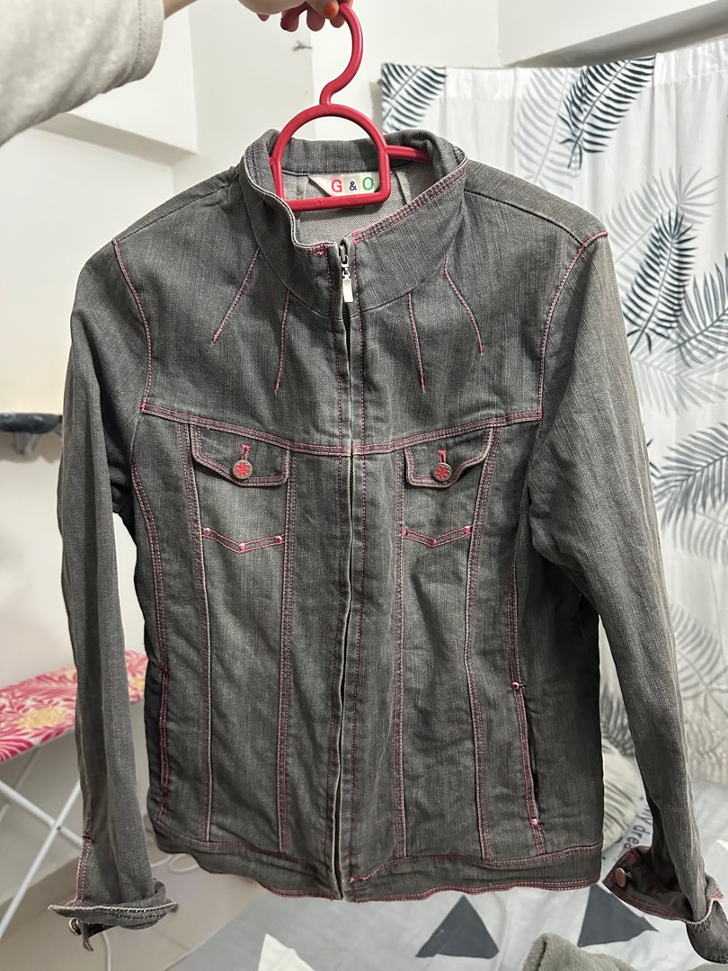 Used denim jackets shop