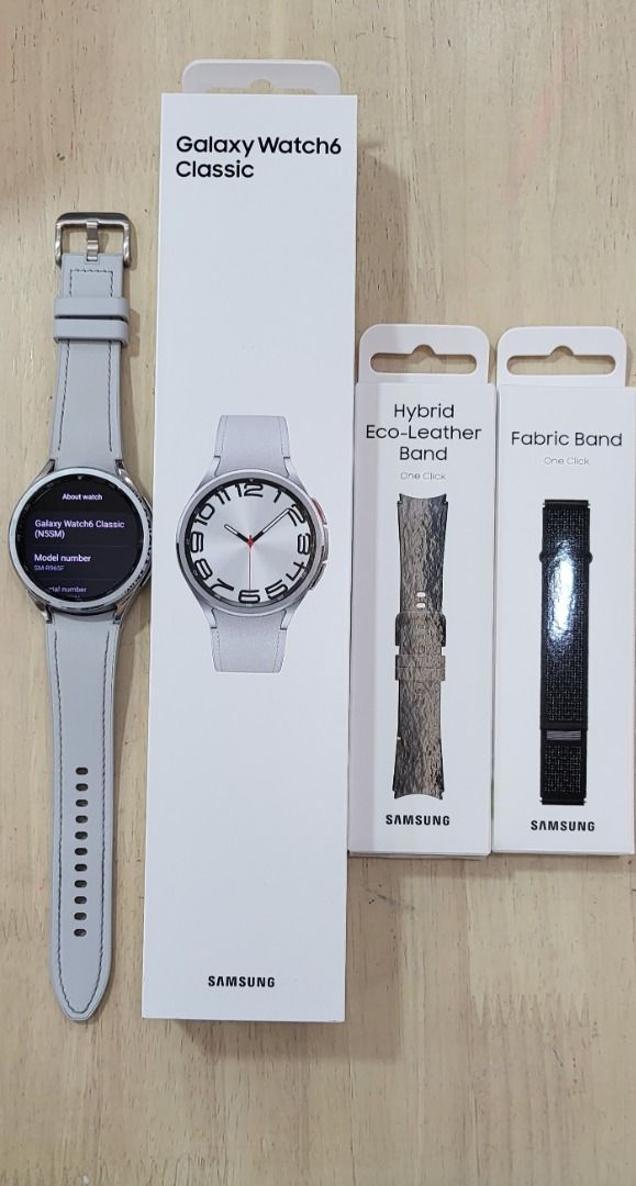 Galaxy watch used discount