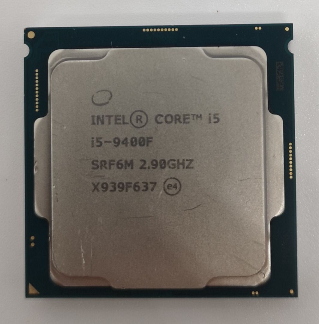 Used Intel® Core™ i5-9400F Processor / LGA1151 / 6 Core 6 Thread