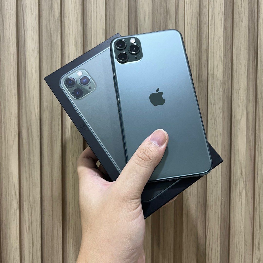 iPhone 11 Pro Max Midnight Green 256GB, Mobile Phones & Gadgets, Mobile  Phones, iPhone, iPhone 11 Series on Carousell