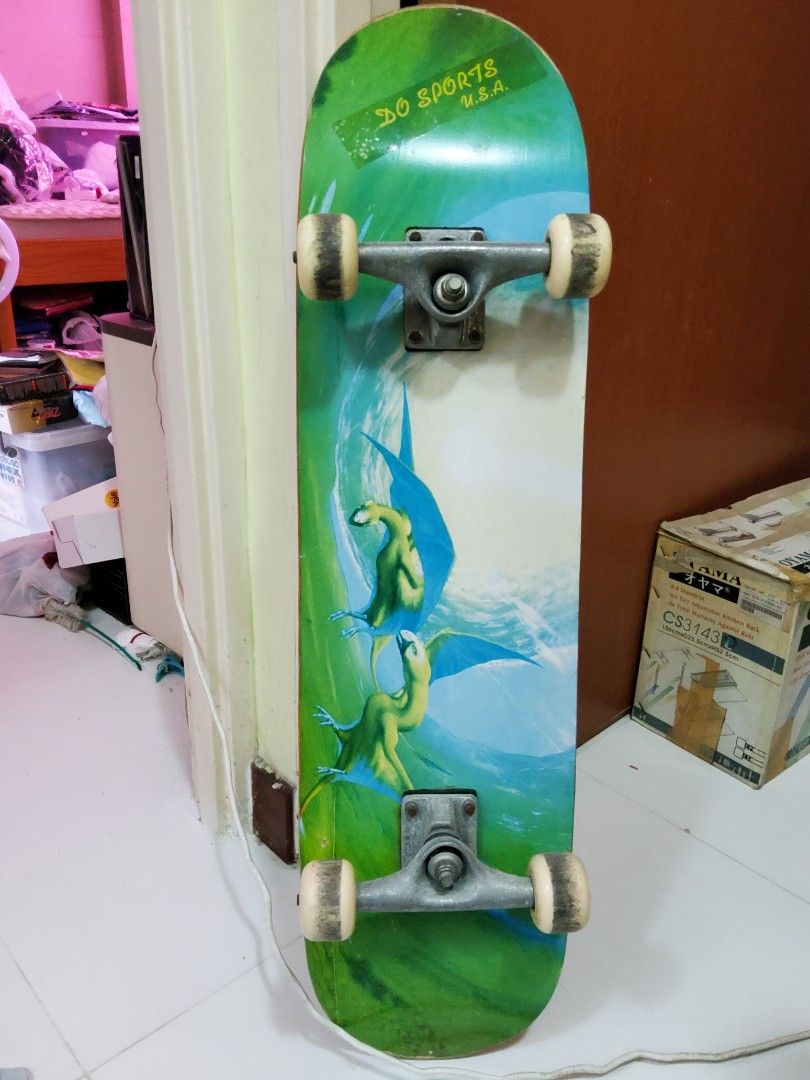 Used Skateboard, Everything Else on Carousell