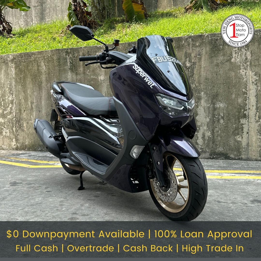 Yamaha nmax for sale 2nd hand discount