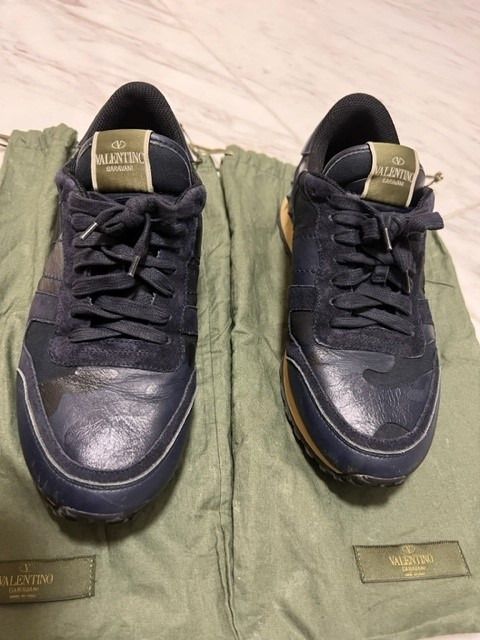 Valentino shoes store men blue