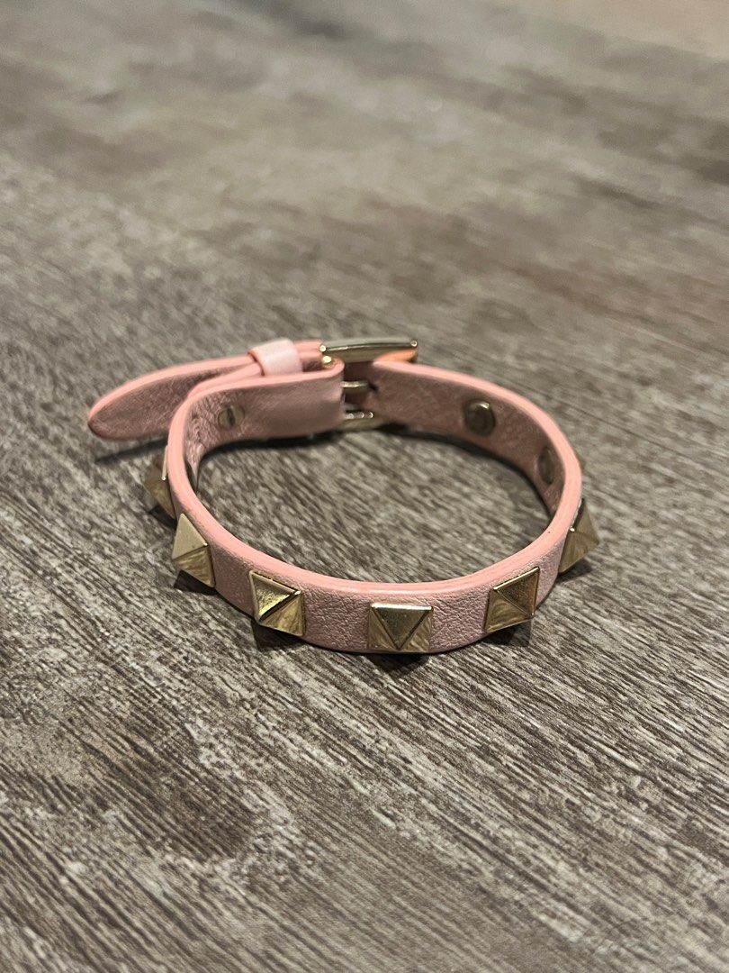 Valentino rockstud bracelet poudre top