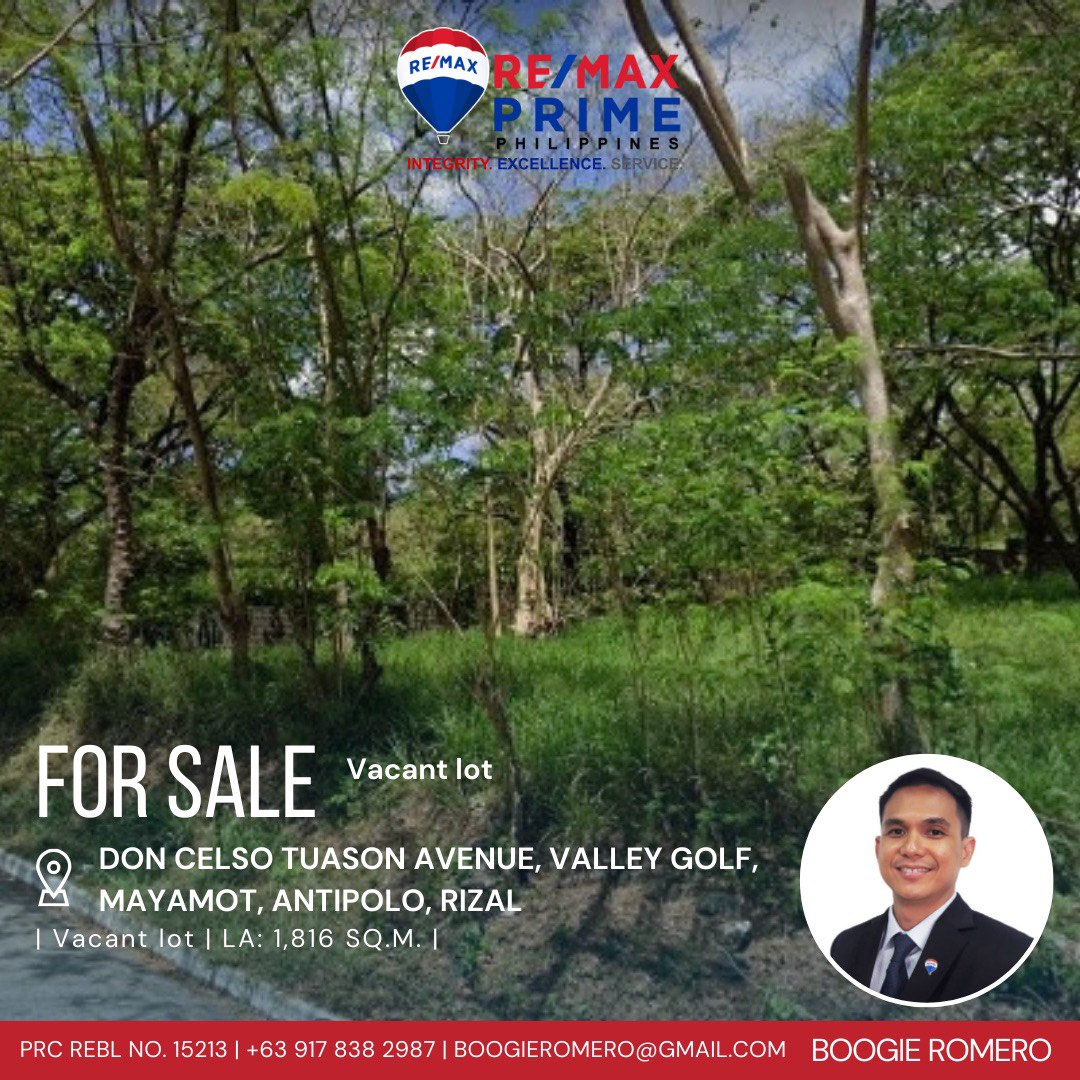 VALLEY GOLF ANTIPOLO LOT FOR SALE, Property, For Sale, Lot on Carousell