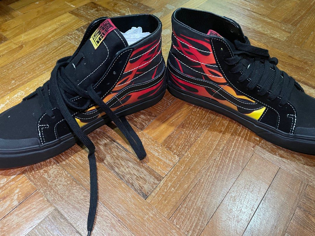 Hot wheel van shoes hot sale