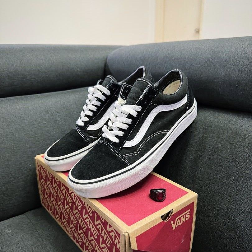 Vans old skool black vietnam online