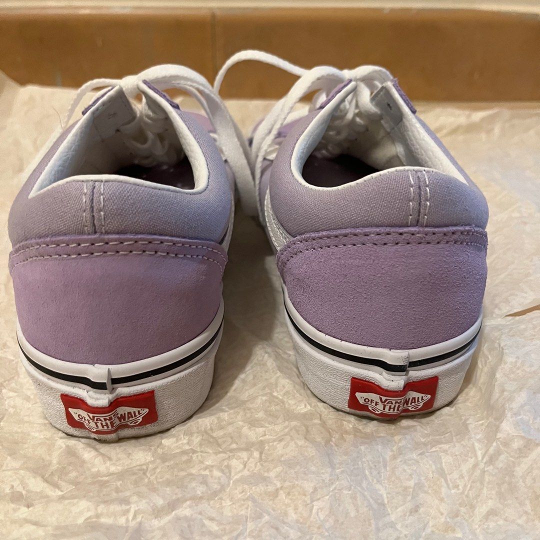 Vans Old Skool Skate Shoe - Purple Heather