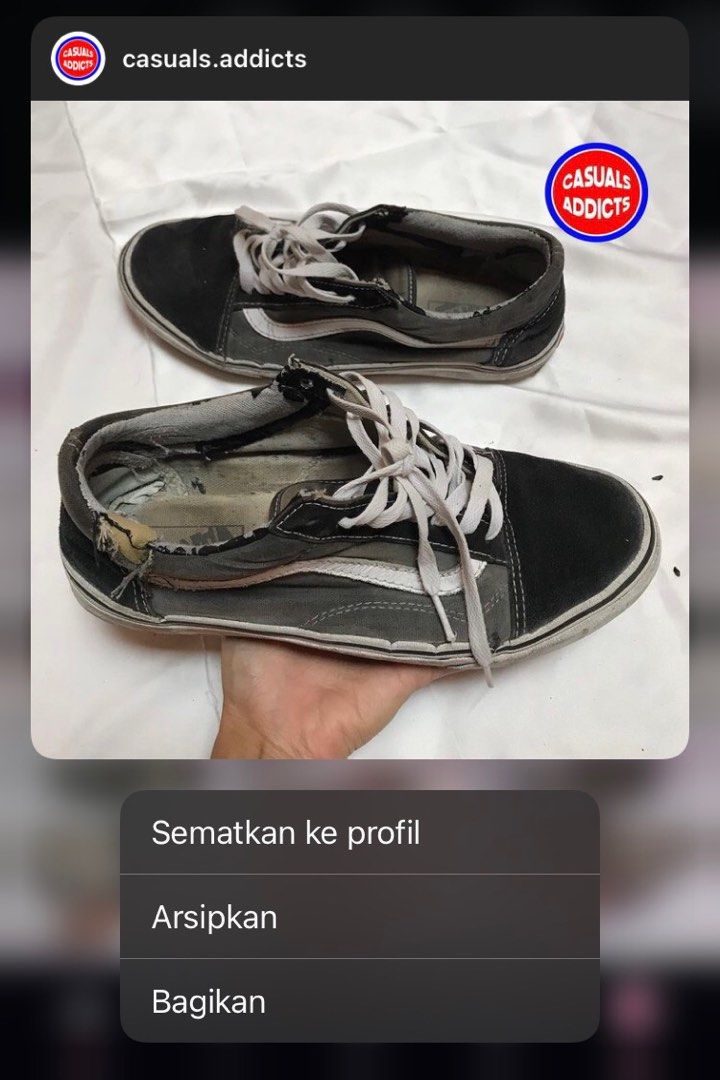 Ciri vans old skool original online