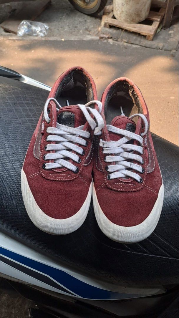 Vans pro x chima ferguson sweet burgundy