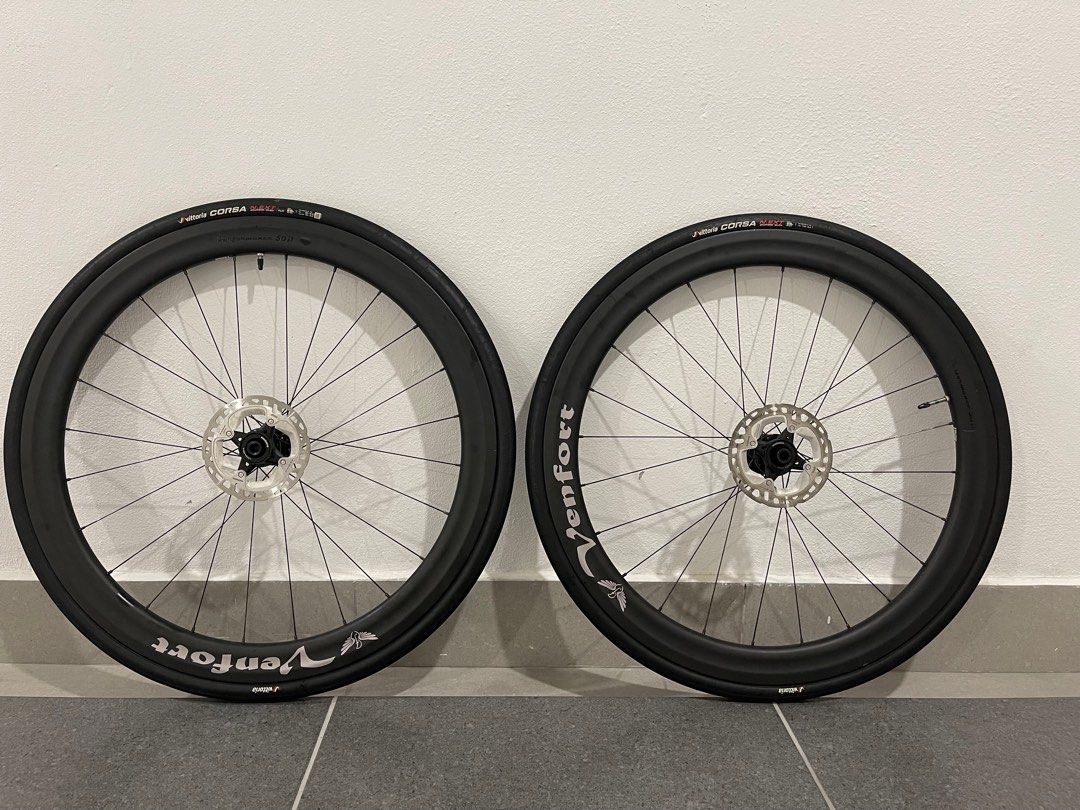 Venfort discount carbon wheelset