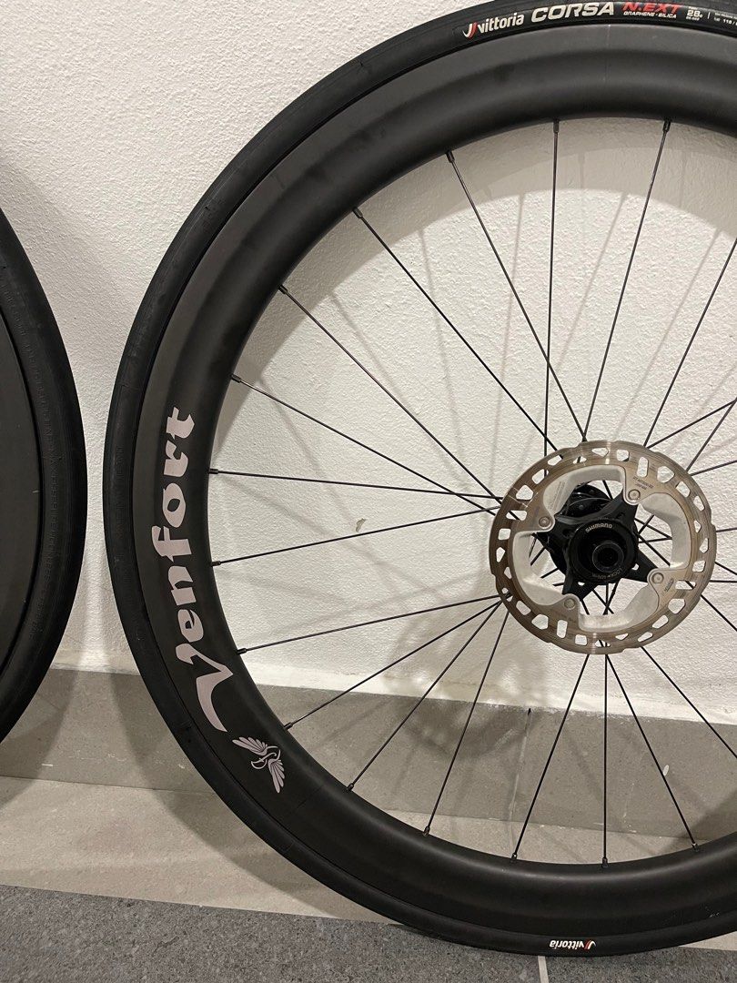 Venfort clearance carbon wheelset