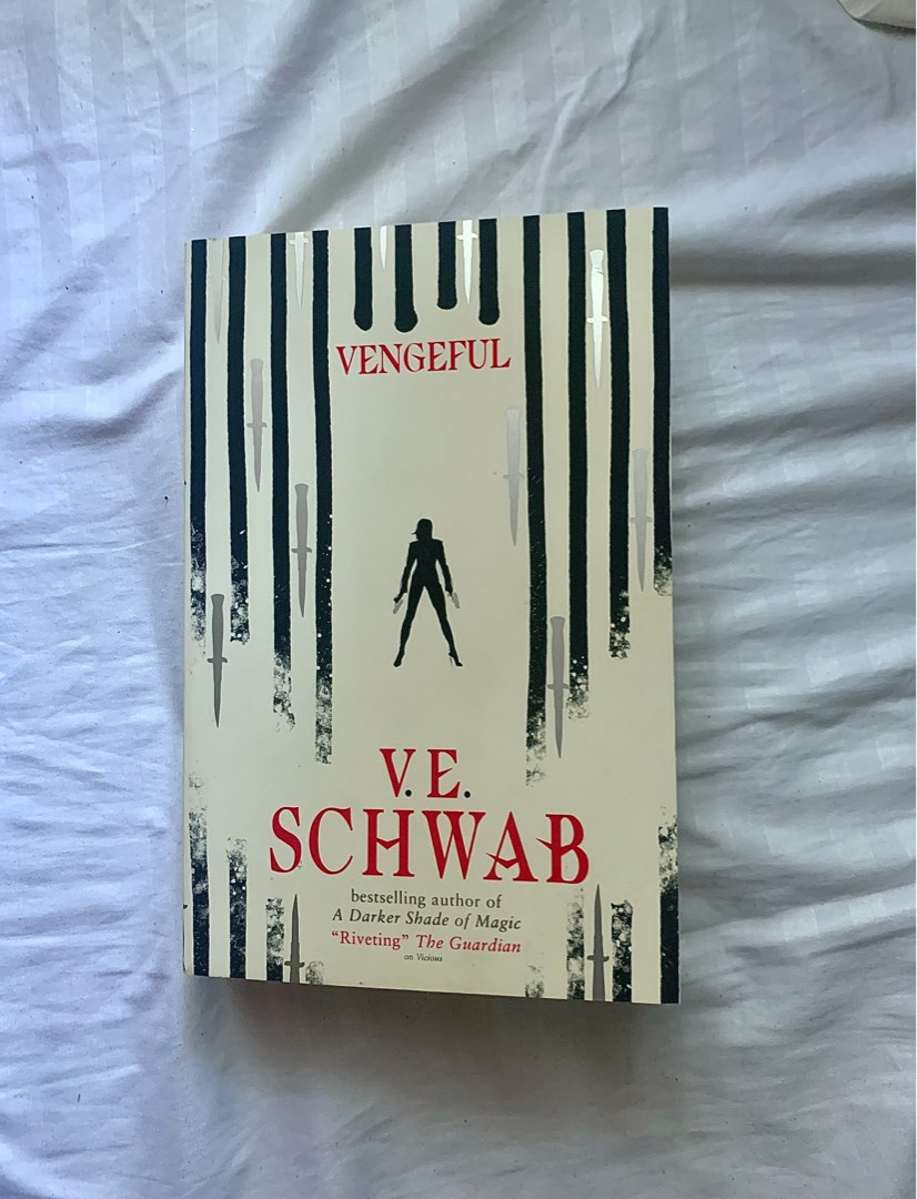 Vengeful by VE Schwab (Villains 2) Book, Hobbies & Toys, Books