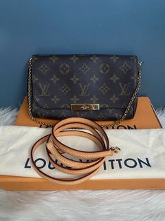 REPRICE Louis Vuitton LV Favorite PM RT4121, Barang Mewah, Tas & Dompet di  Carousell