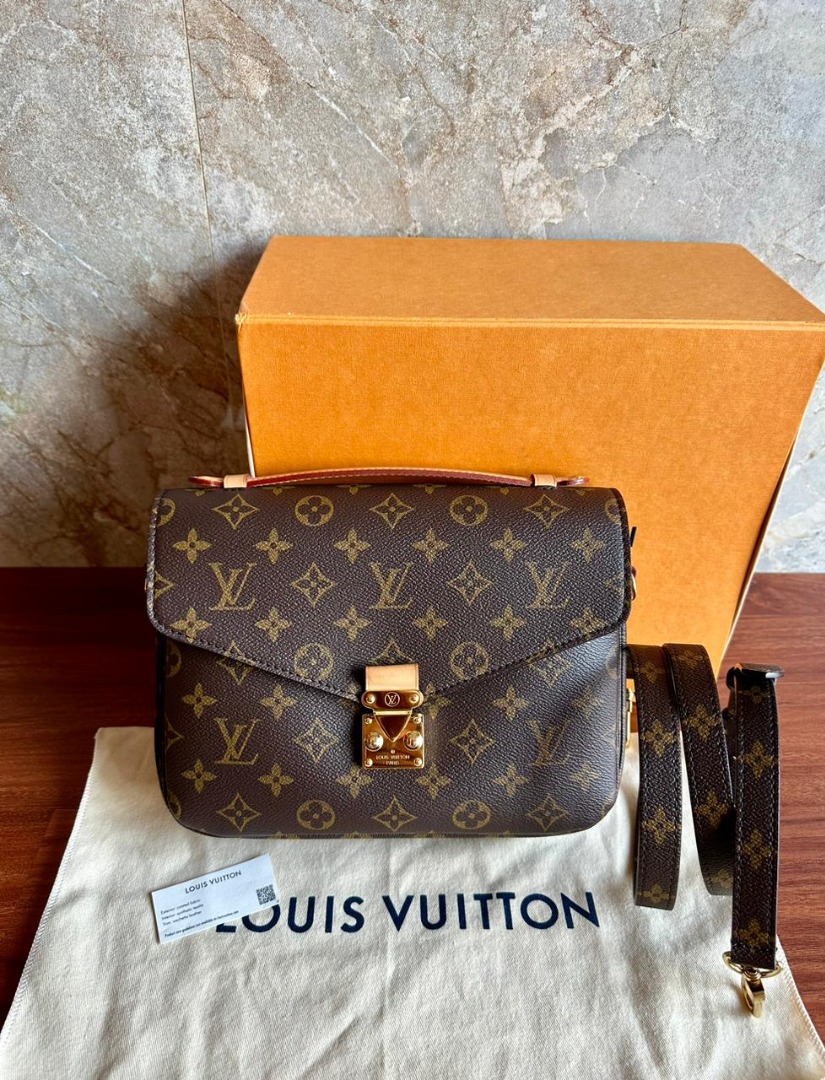 Jual louis vuitton felicie pochette monogram 2020 no pouch VGC