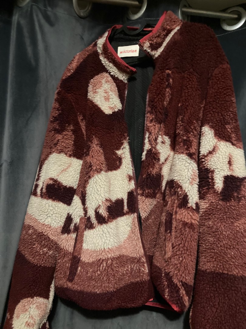 VICTORIA fleece jacket 搖粒絨外套, 男裝, 外套及戶外衣服