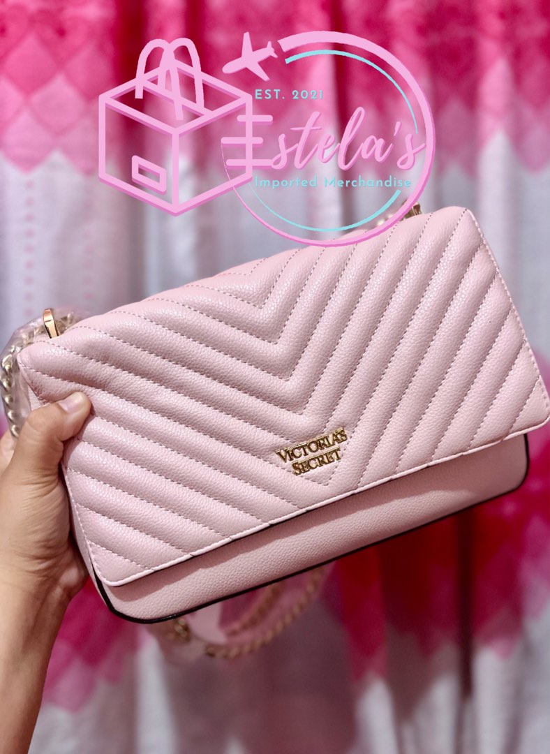 Victoria s Secret Pink Sling Bag Luxury Bags Wallets on Carousell