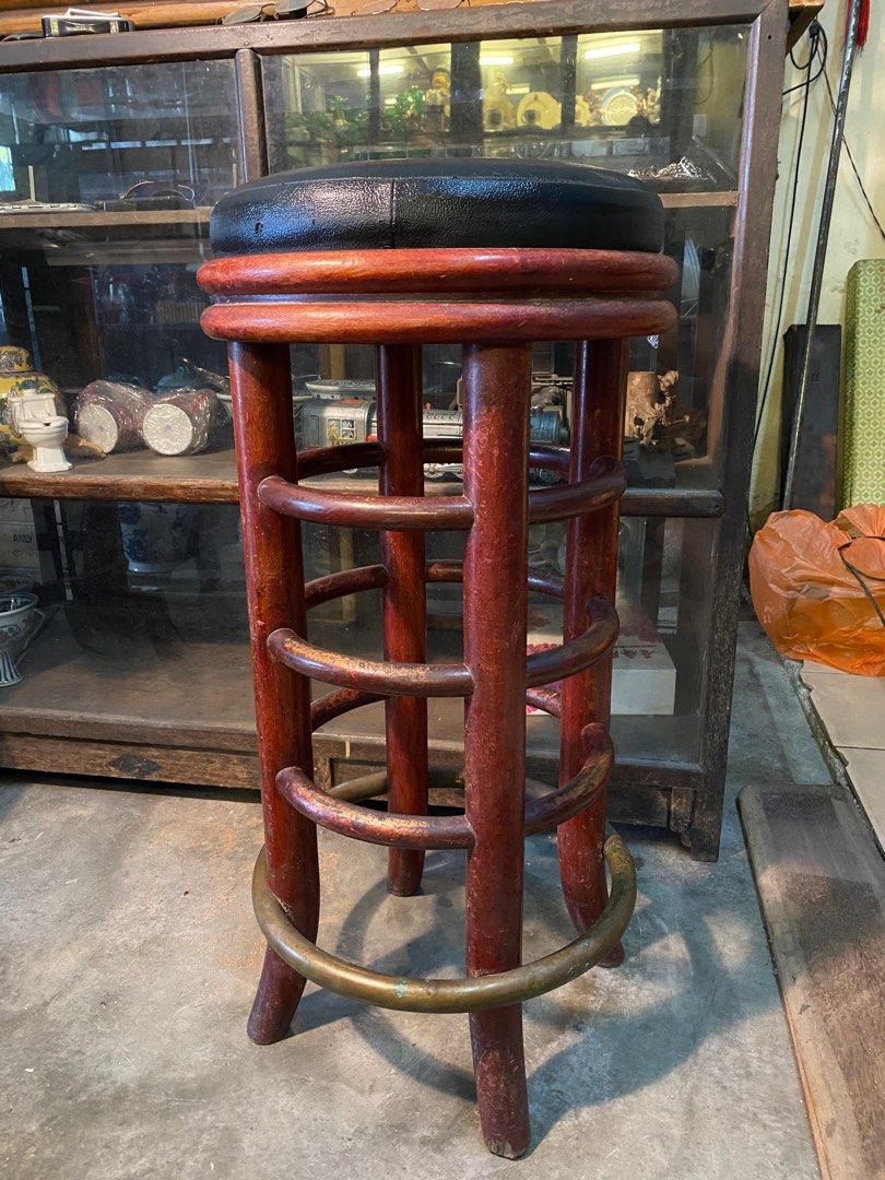 Antique bar stools for sale cheap