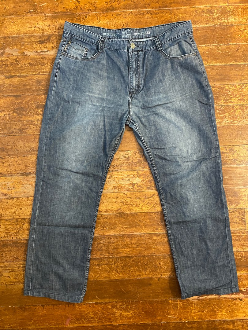 Vintage Burberry Pants Men s Fashion Bottoms Jeans on Carousell