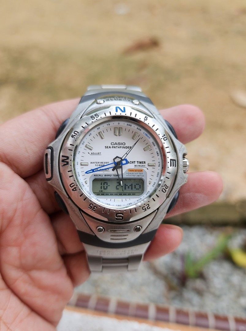 Casio spf 50 deals sea pathfinder