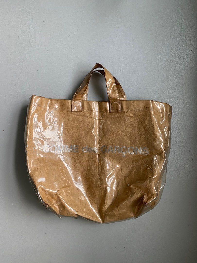 Vintage CDG Signature Tote Bag