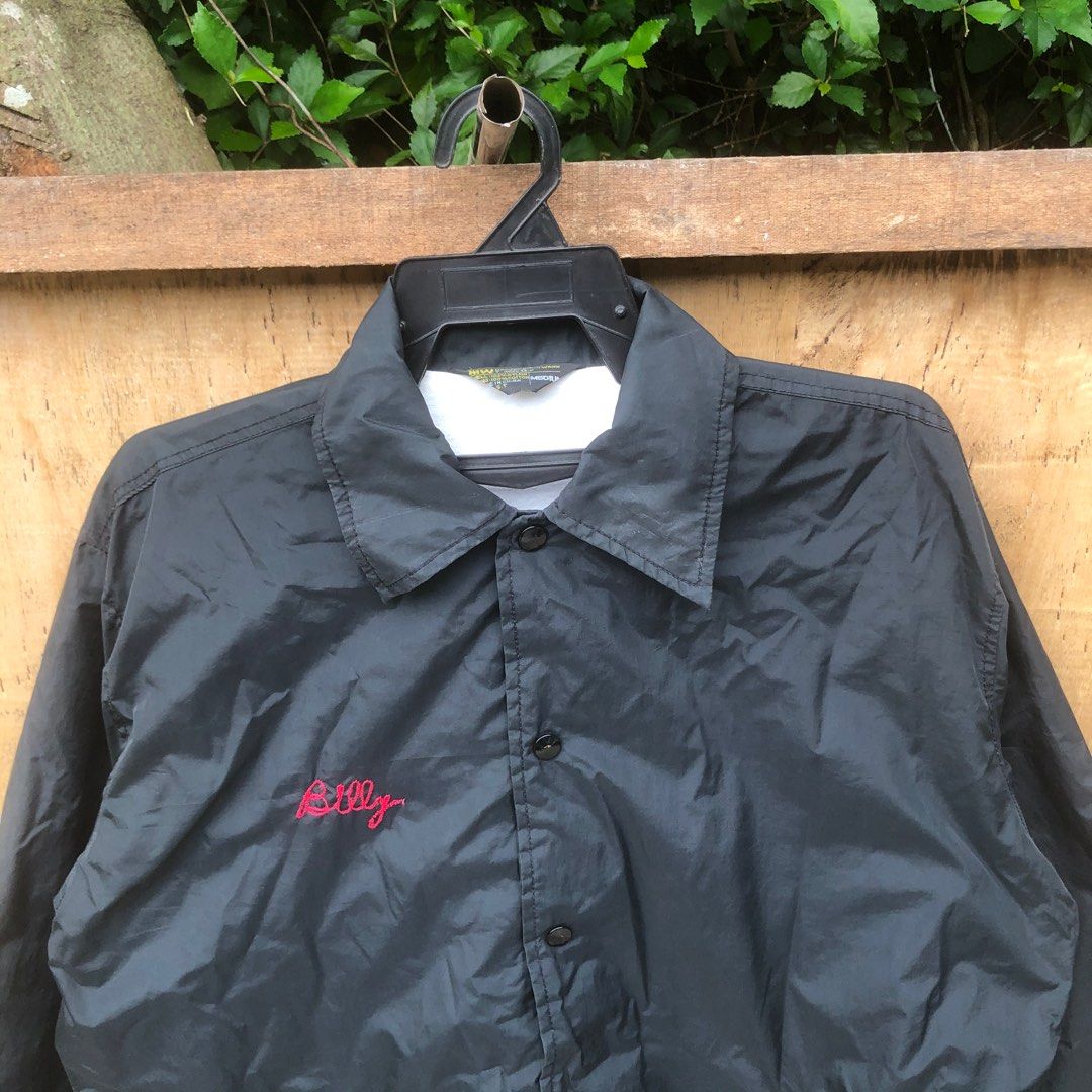 Vintage coach jacket logo sulam Men s Fashion Coats Jackets and