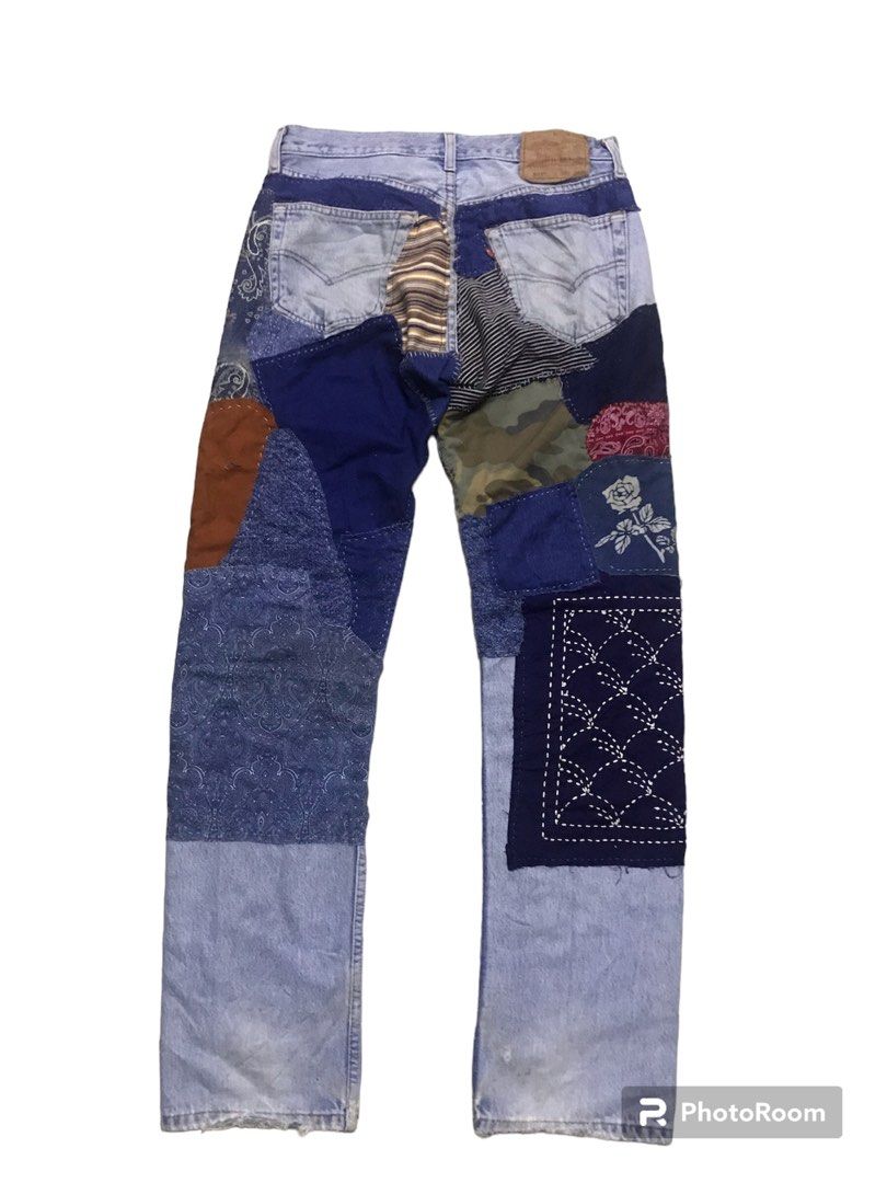 Reworked vintage levis clearance