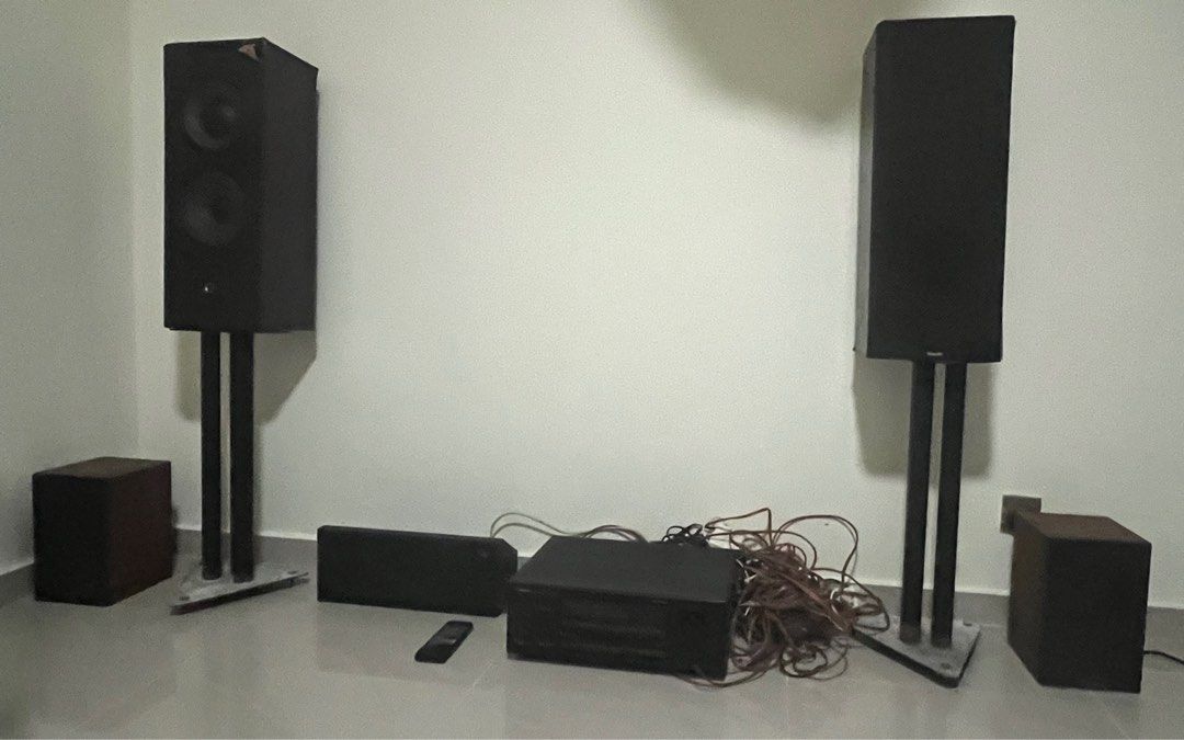 Sonab speakers hotsell for sale