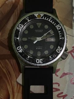 Seiko 5 Automatic Military 17 Jewels 1984 Daini Japan Factory Movt