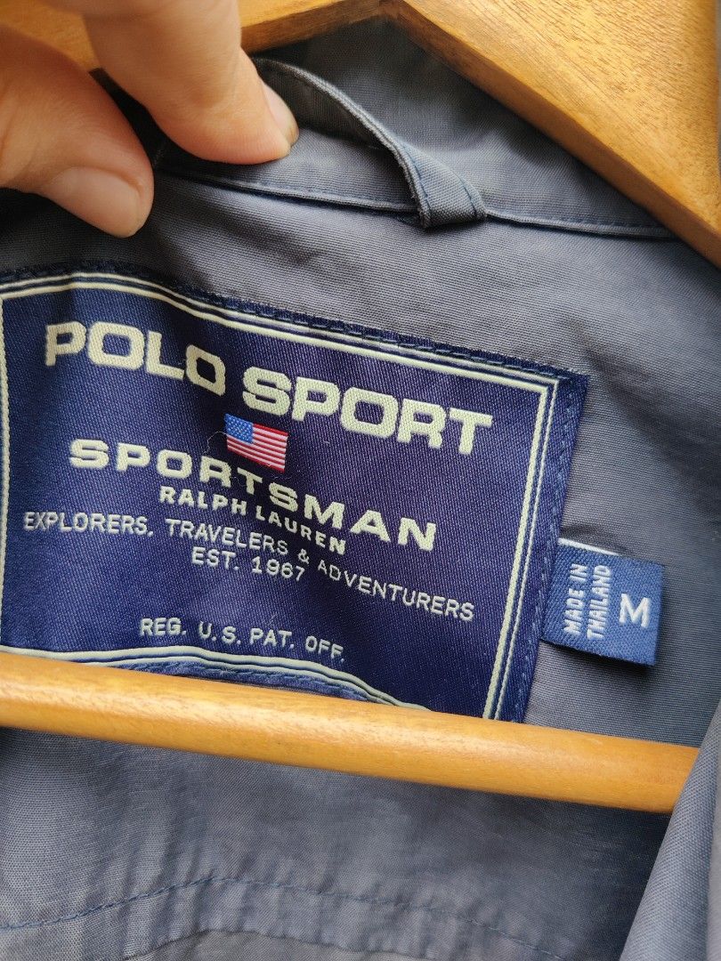Vintage Polo Sport Sportsman Outdoor Explorers Jacket, Women's Fashion