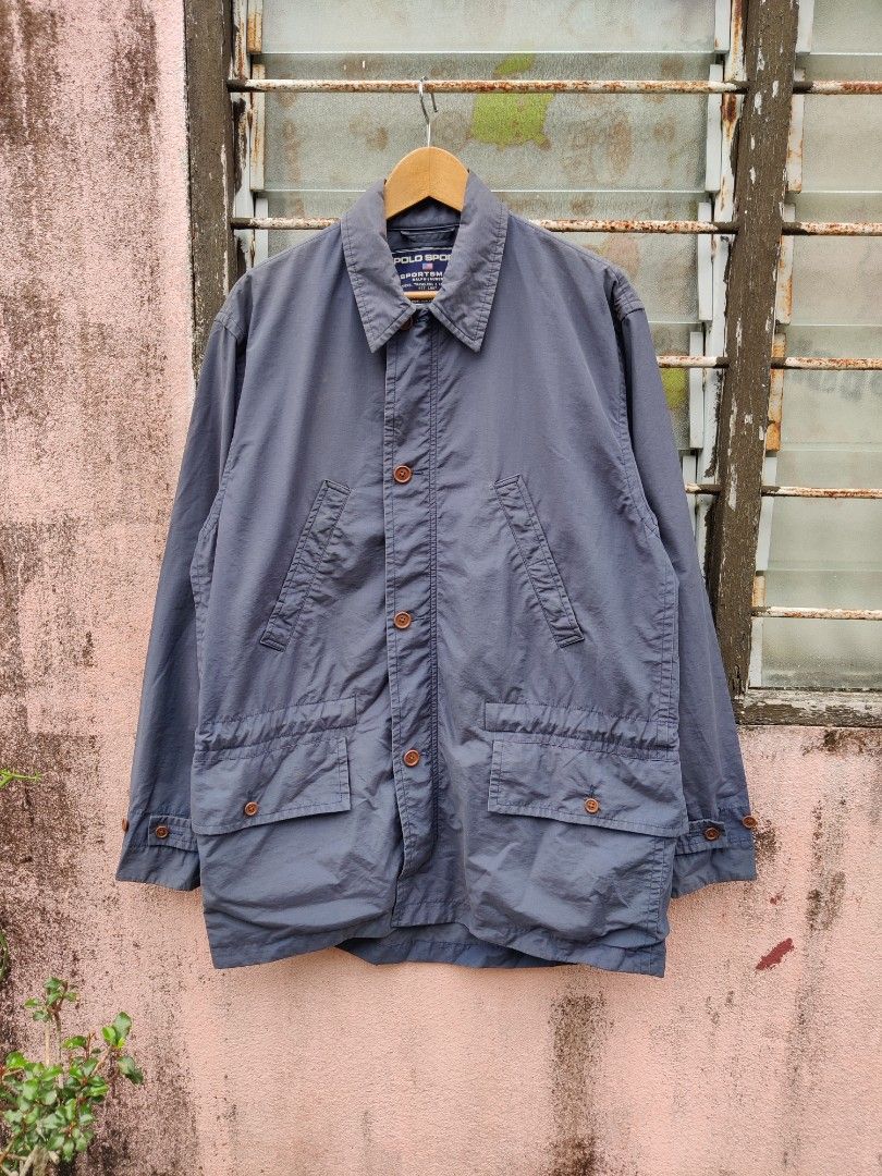 Vintage Polo Sport Sportsman Outdoor Explorers Jacket, Women's Fashion