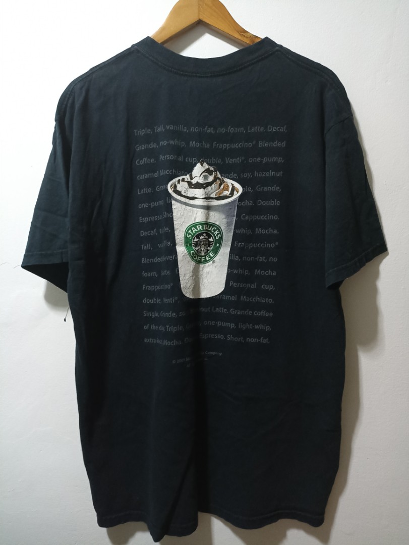 Starbucks 2001  shirt
