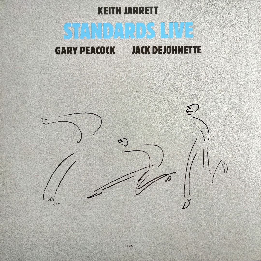 独オリジナル】KEITH JARRETT 2LP W.GERMANY盤 STILL LIVE キースジャレット ECM ピアノトリオ名盤 GARY  PEACOCK / JACK DeJOHNETTE - レコード