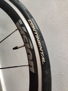 Vision Team35 Wheelset w/ Continental 5000 Tires