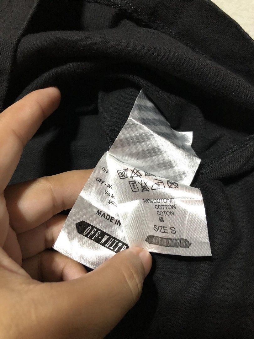 Vlone x Off white Tee Men s Fashion Tops Sets Tshirts Polo