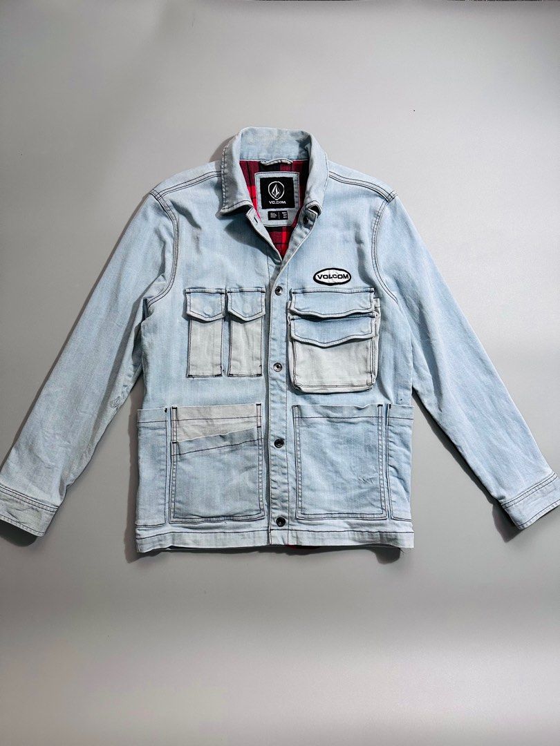Volcom Comparment Denim Jacket