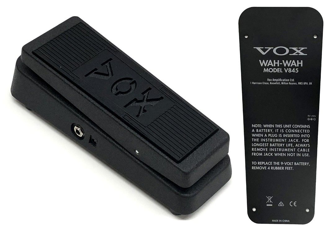 VOX V845 Classic Wah Wah Pedal ワウペダル - 楽器・音響機器