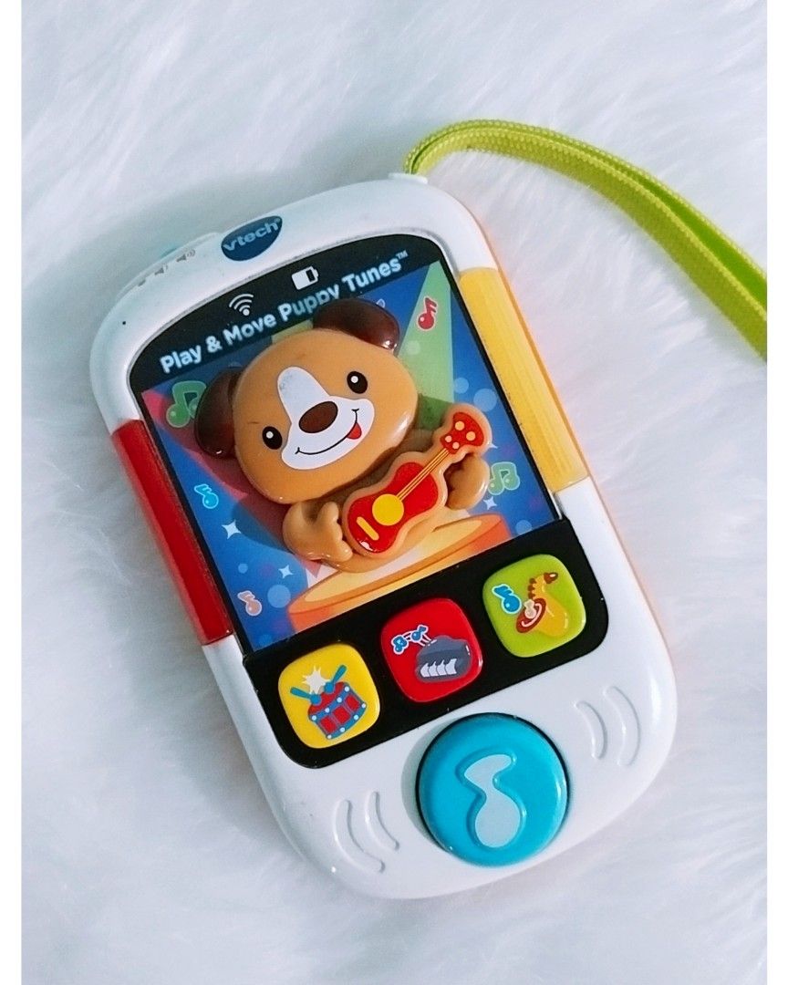 Vtech play & move puppy tunes deals
