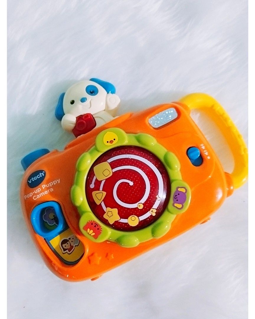 VTech Snap & Surprise Camera, Babies & Kids, Infant Playtime on Carousell